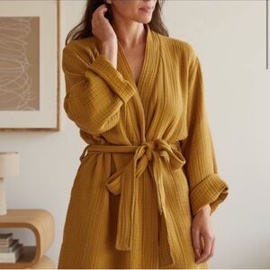 Parachute cloud cotton robe size medium